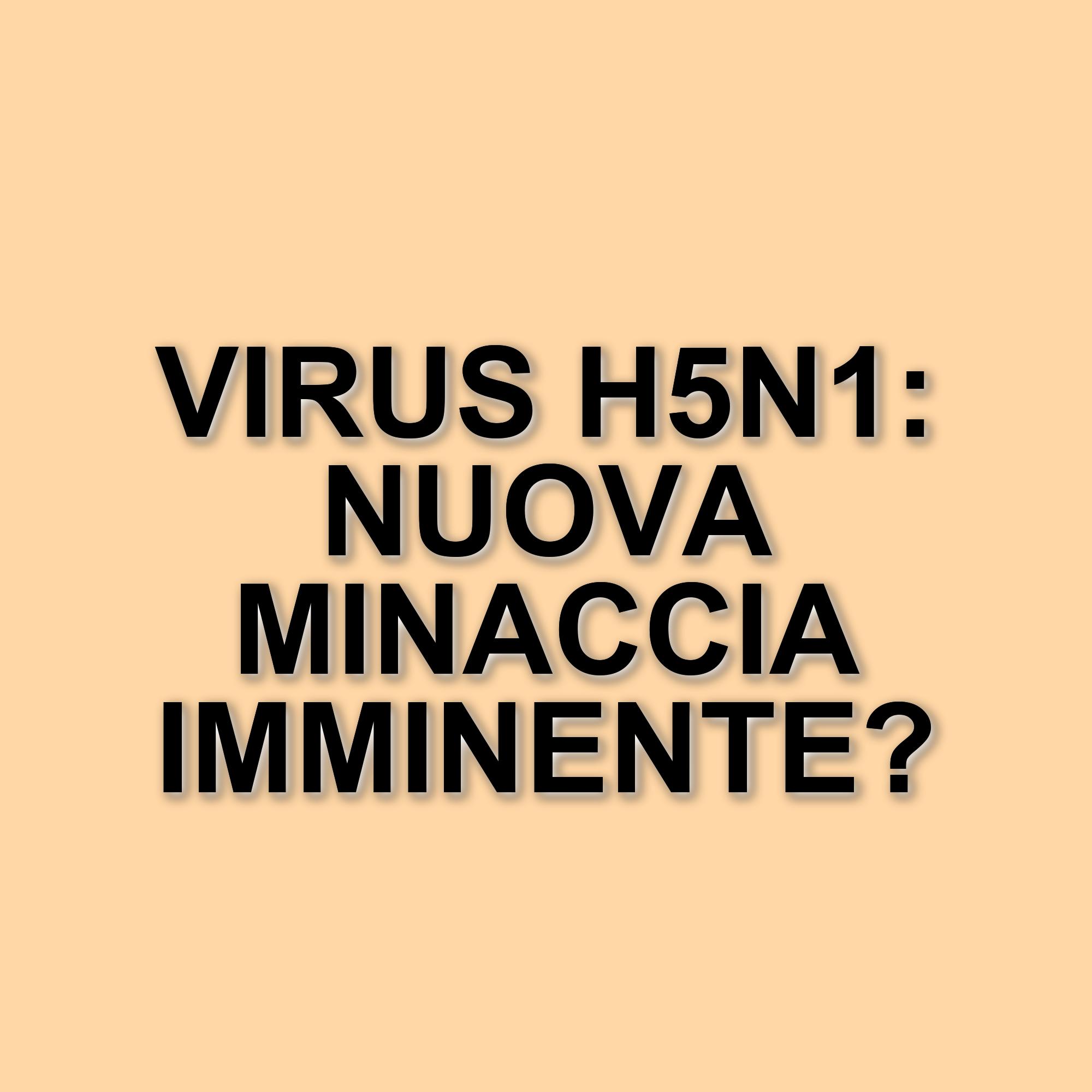 Il virus H5N1: un potenziale rischio di emergenza globale secondo gli esperti britannici