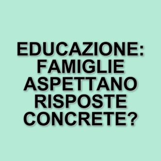 Il diritto all'educazione in Italia: famiglie in attesa di supporto concreto