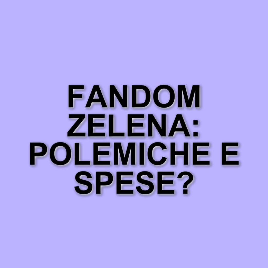 I fandom del Grande Fratello: tra sostegno e polemiche, il caso delle Zelena