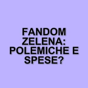 I fandom del Grande Fratello: tra sostegno e polemiche, il caso delle Zelena