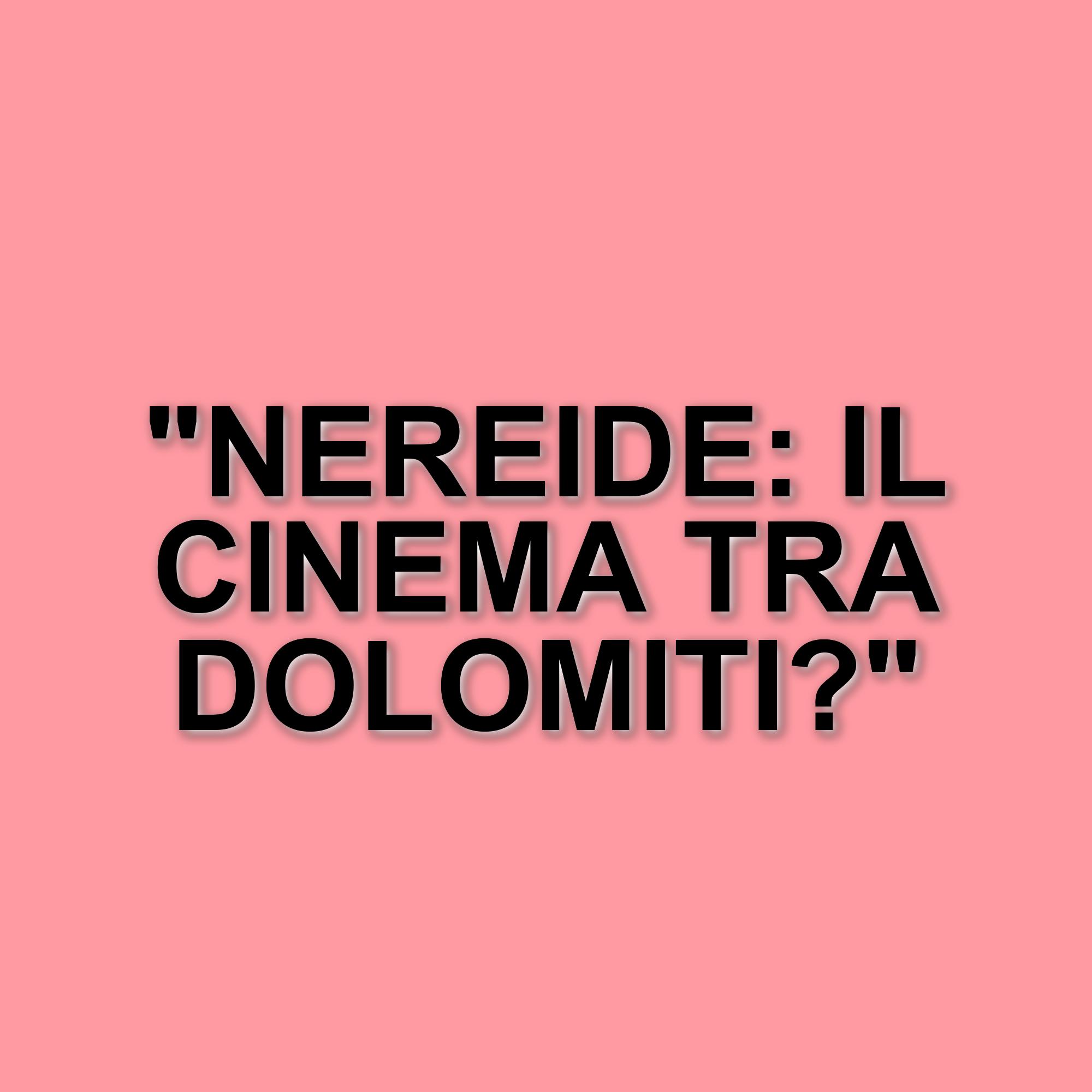 Cortinametraggio 2025: Presentato il cortometraggio "Nereide" durante la cerimonia di premiazione