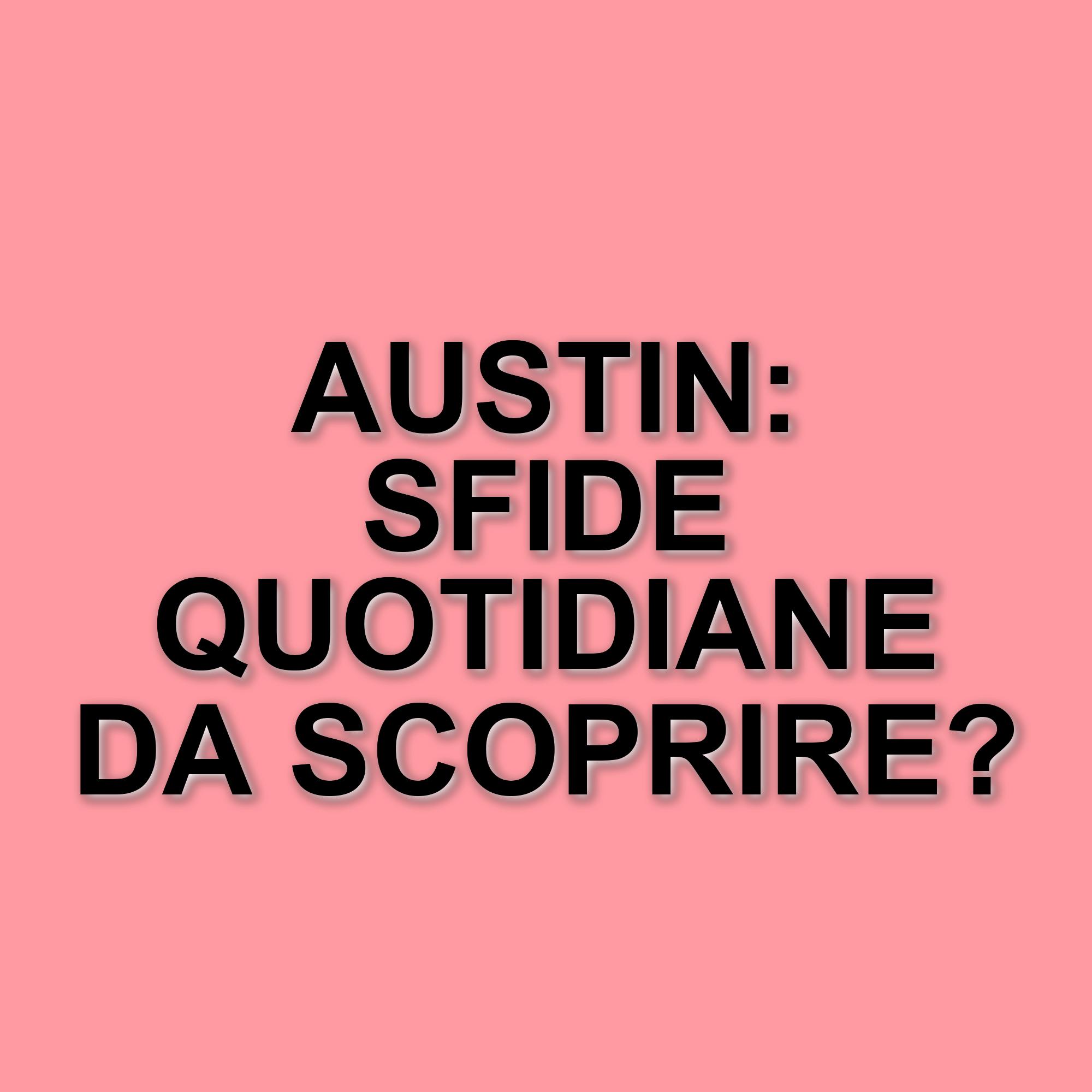 La storia di Austin: un racconto di resilienza e sfide familiari al cinema