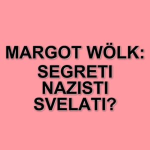 Il film "Le assaggiatrici": la storia di Margot Wölk e il suo legame con il regime nazista