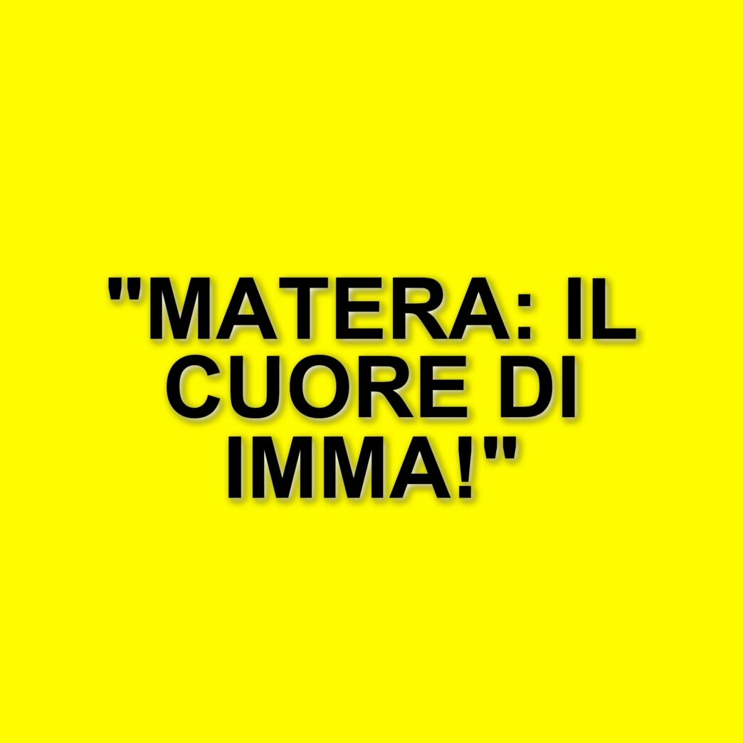 Il finale di Imma Tataranni 4: Matera come protagonista indiscussa della serie