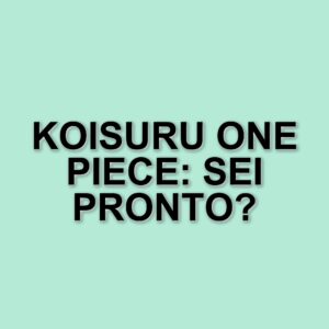 One Piece: Un nuovo spin-off annunciato in occasione dell'animejapan 2025