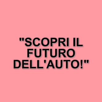 Il futuro dell'automobile: costi crescenti e cambiamenti nelle abitudini dei torinesi