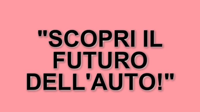 Il futuro dell'automobile: costi crescenti e cambiamenti nelle abitudini dei torinesi