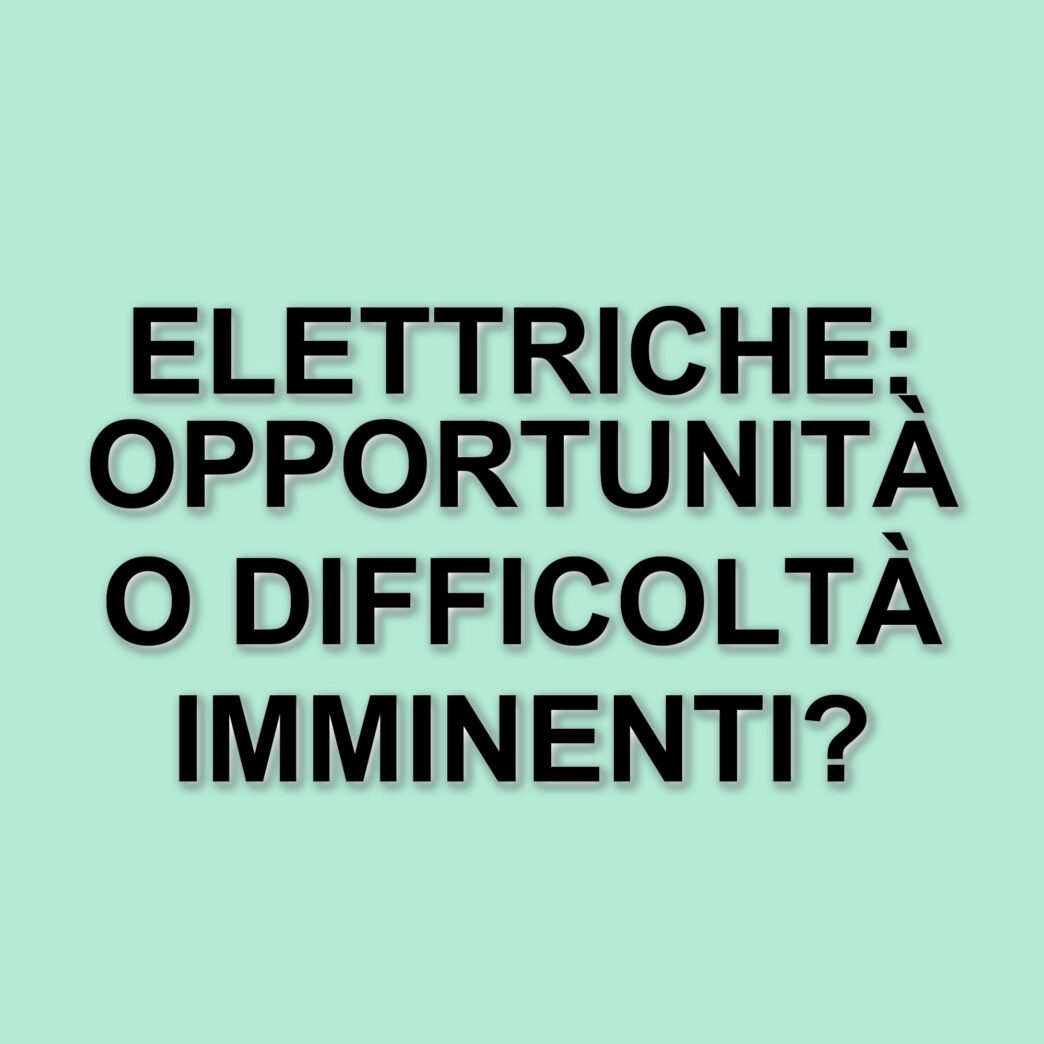 Il futuro delle auto elettriche in Italia: tra difficoltà produttive e opportunità nei servizi