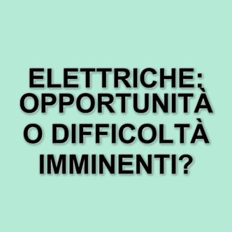 Il futuro delle auto elettriche in Italia: tra difficoltà produttive e opportunità nei servizi