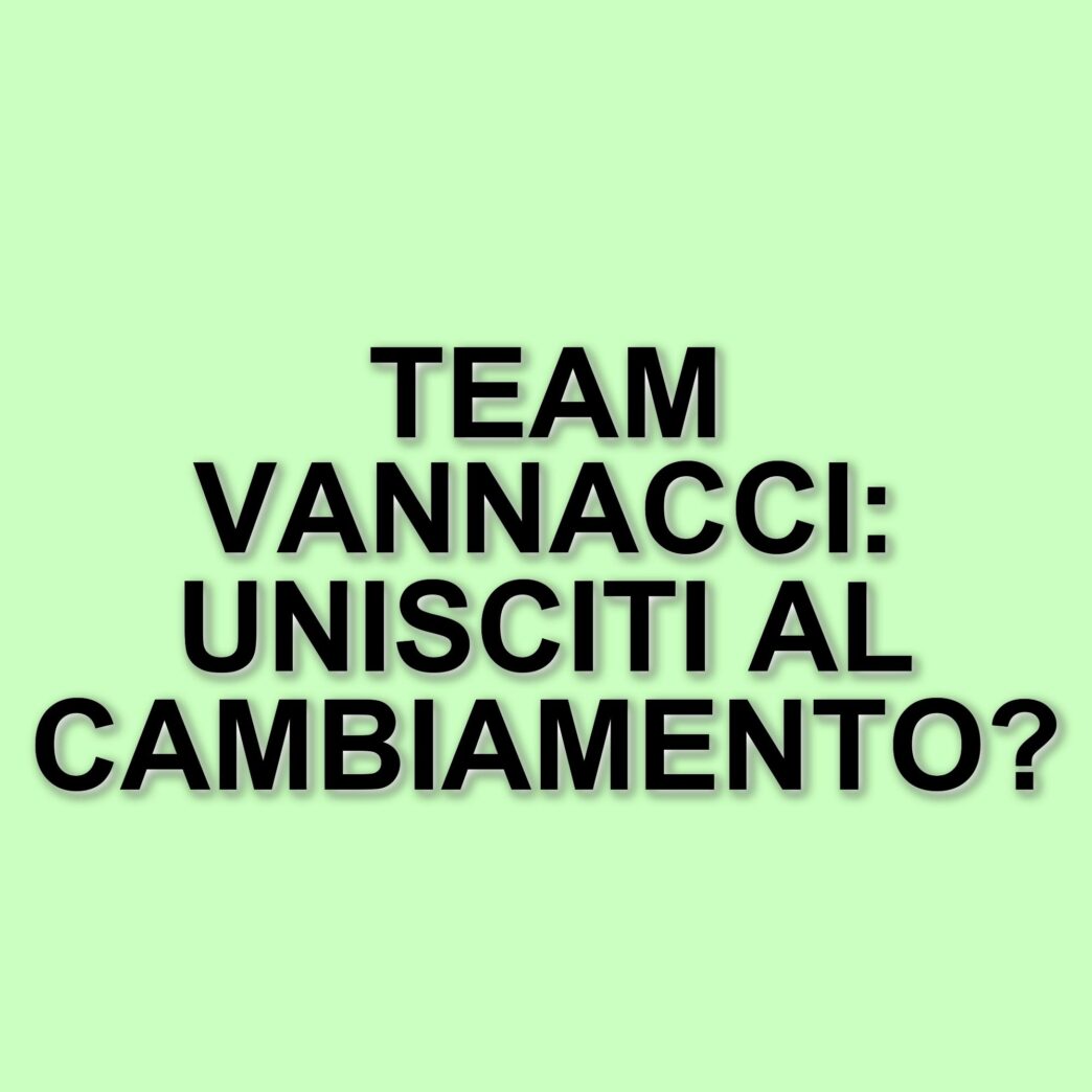 Nascono i Team Vannacci: le nuove strutture territoriali del generale Roberto Vannacci