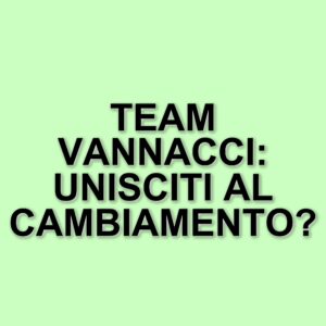 Nascono i Team Vannacci: le nuove strutture territoriali del generale Roberto Vannacci