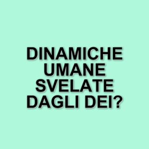 "Il gioco degli dei": un'opera che riflette le dinamiche umane contemporanee