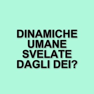 "Il gioco degli dei": un'opera che riflette le dinamiche umane contemporanee