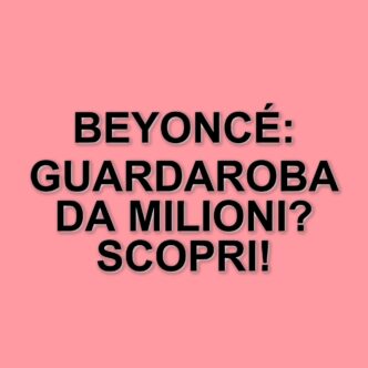 Il guardaroba scintillante di Beyoncé per il Cowboy Carter Tour: un investimento da milioni
