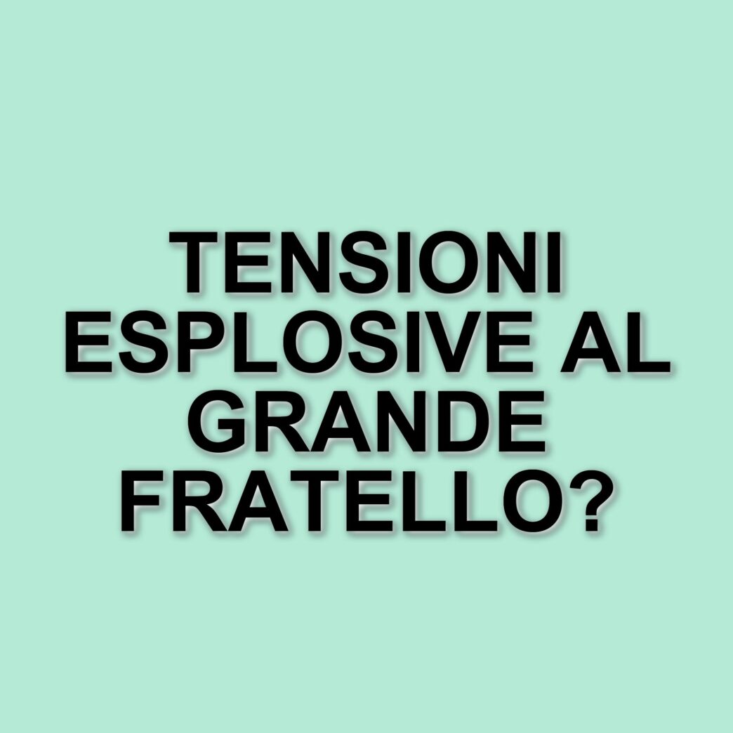 Grande Fratello: il caos scatenato dal "lavandino gate" dopo 190 giorni di convivenza
