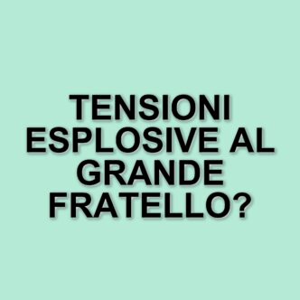 Grande Fratello: Il Caos Scatenato Dal &Amp;Quot;Lavandino Gate&Amp;Quot; Dopo 190 Giorni Di Convivenza
