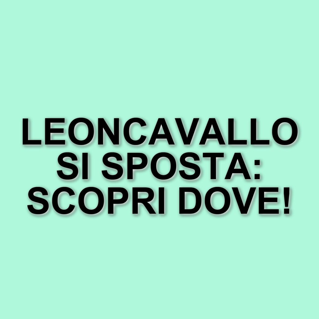 Il leoncavallo di milano si prepara a un trasferimento: nuova sede in via san dionigi