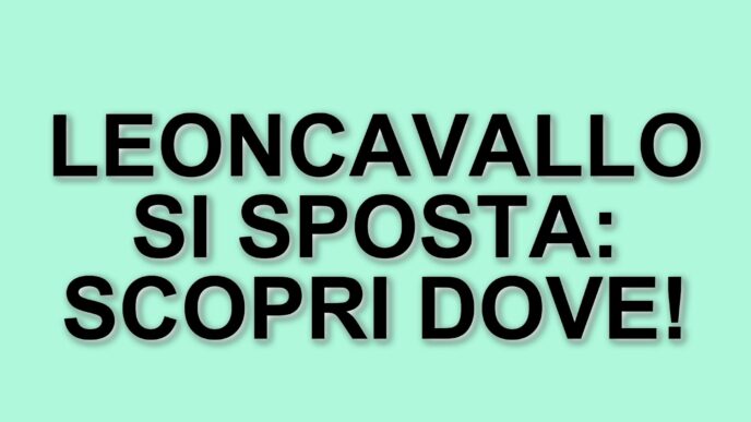 Il leoncavallo di milano si prepara a un trasferimento: nuova sede in via san dionigi