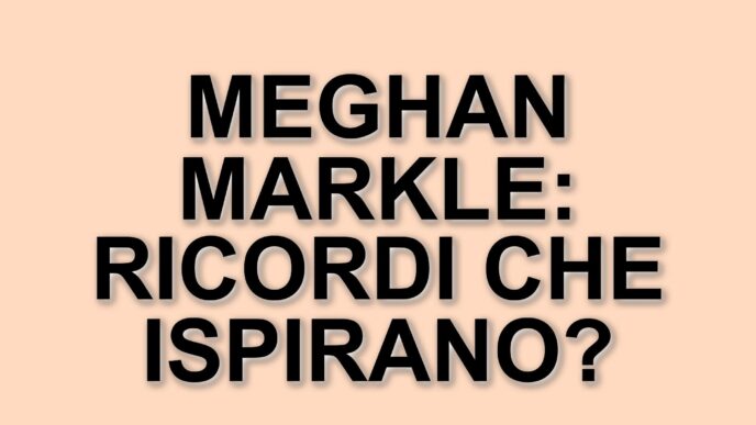 Il liceo di Meghan Markle celebra i successi della sua ex alunna con un ricordo speciale