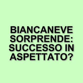 Biancaneve: il live action tra polemiche e performance inaspettate negli Stati Uniti