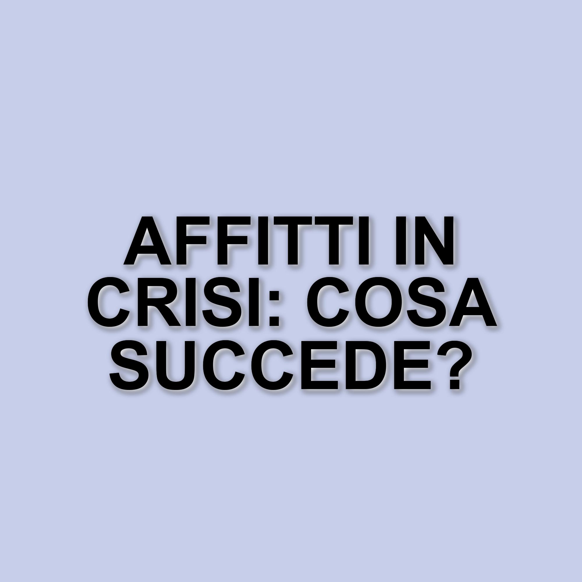 Affitti in Italia: Solo il 48% delle abitazioni in affitto è accessibile per le famiglie