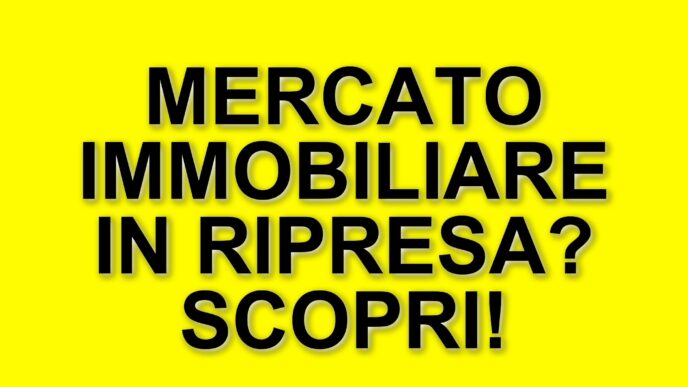 Ripresa del mercato immobiliare: segni positivi e nuove tendenze nel settore