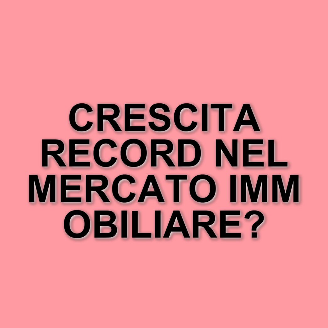 Mercato immobiliare in Italia: crescita e sfide nel 2024 secondo Nomisma