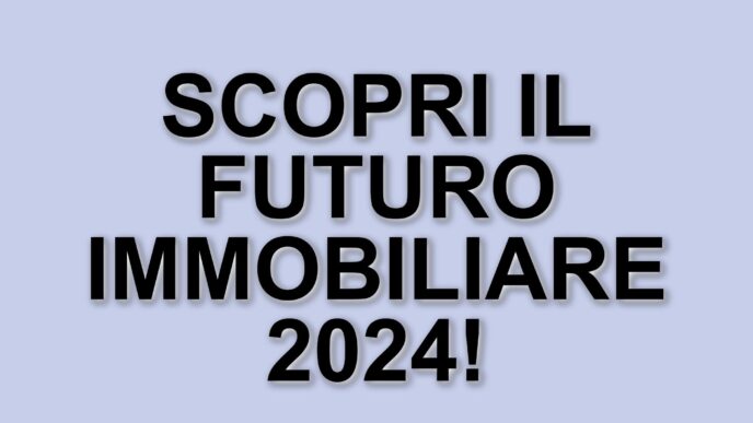 Il mercato immobiliare nel 2024: analisi delle transazioni e dei mutui