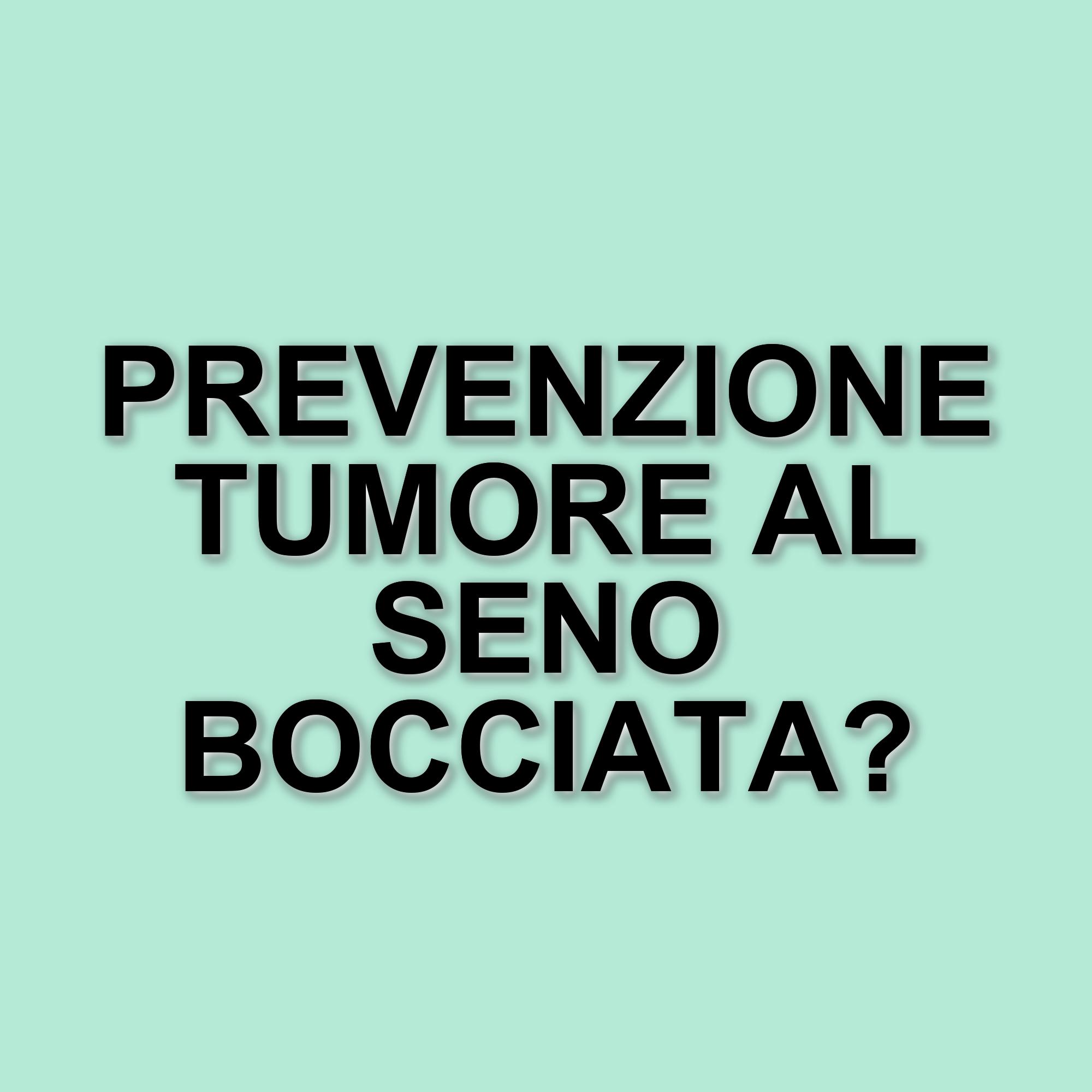 Il ministero dell'Economia boccia l'emendamento per la prevenzione del tumore al seno da 6 milioni