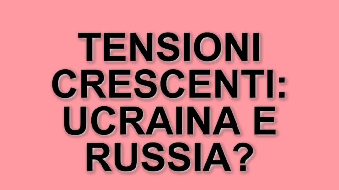 Tensioni tra Russia e Ucraina: Accuse di Attacchi alle Infrastrutture Energetiche