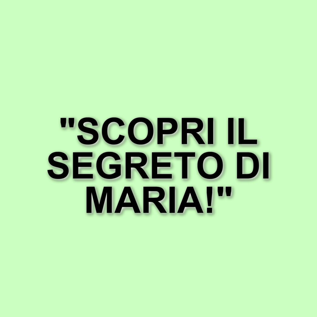 Il mistero dell'eredità di Maria Giuseppina Rista: indagini e testamenti in un caso complesso