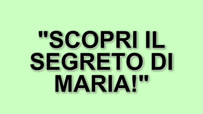 Il mistero dell'eredità di Maria Giuseppina Rista: indagini e testamenti in un caso complesso