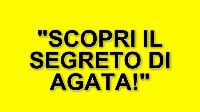 Il mistero di Agata: chi è la donna che lega Michele e Rossella in Un posto al sole?