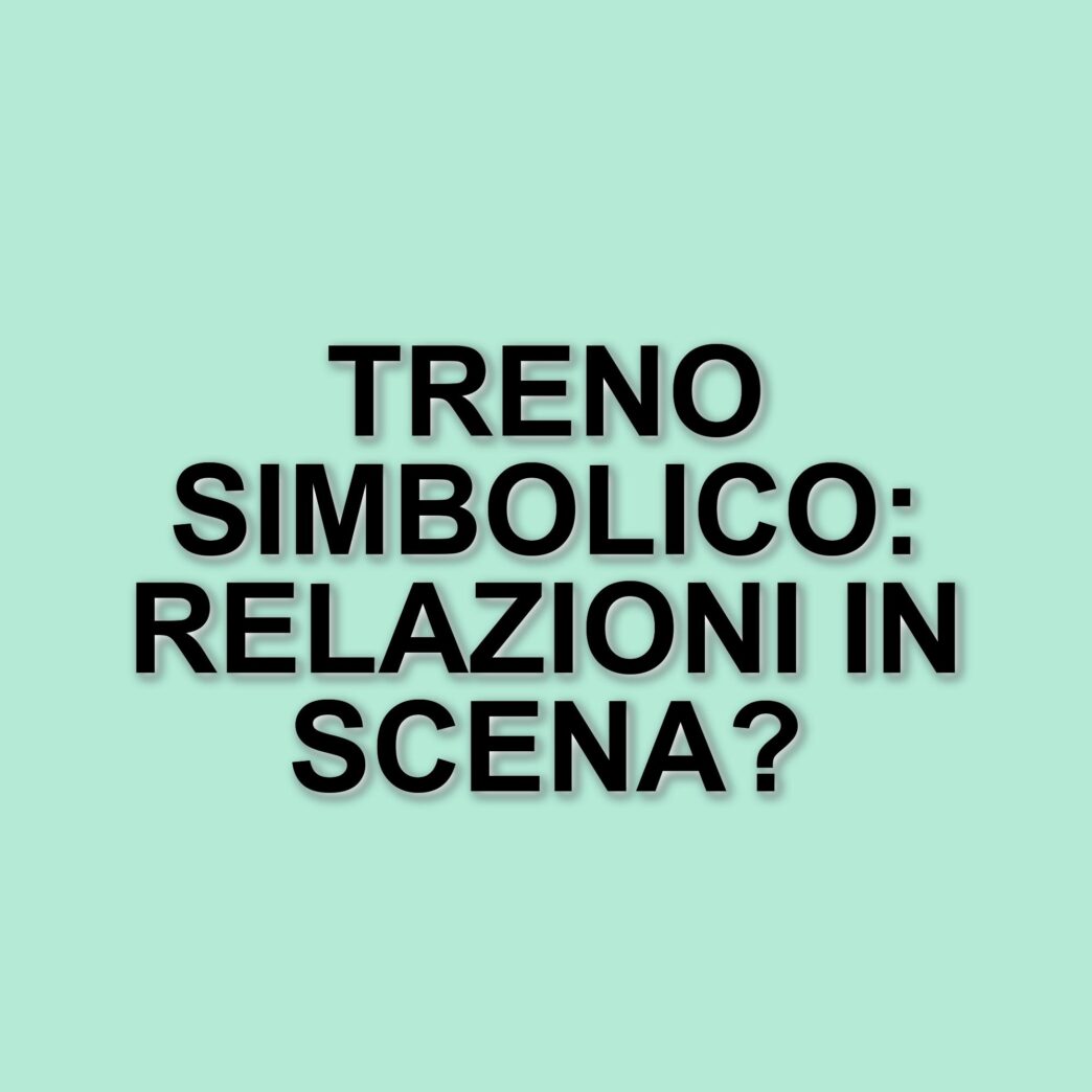 Il treno come simbolo di conflitto e libertà: il nuovo allestimento di Tolstoj al Mercadante