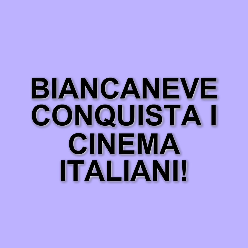 Il nuovo film di Biancaneve: un live action che conquista i cinema italiani dal 20 marzo