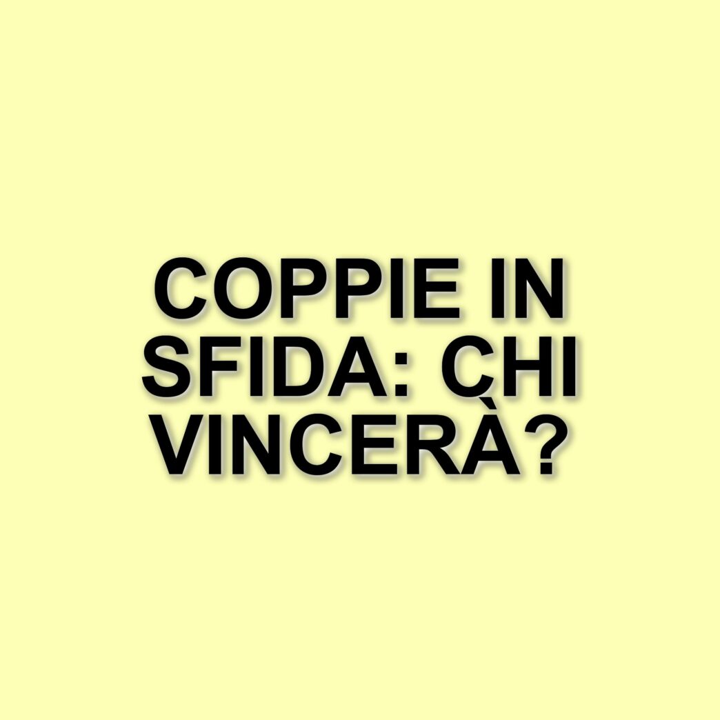 The Couple: Il nuovo reality con Ilary Blasi in arrivo a aprile 2025