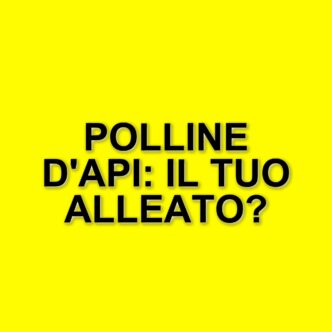 Polline di api: benefici, modalità di assunzione e il suo ruolo nel mantenimento del peso
