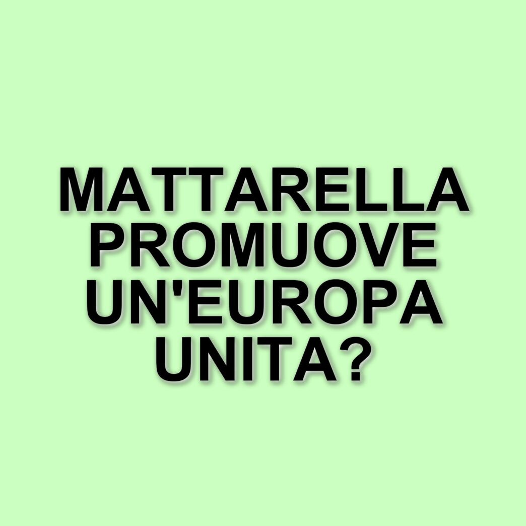 Sergio Mattarella a Roma: L'importanza dell'euro e la difesa comune dell'Europa