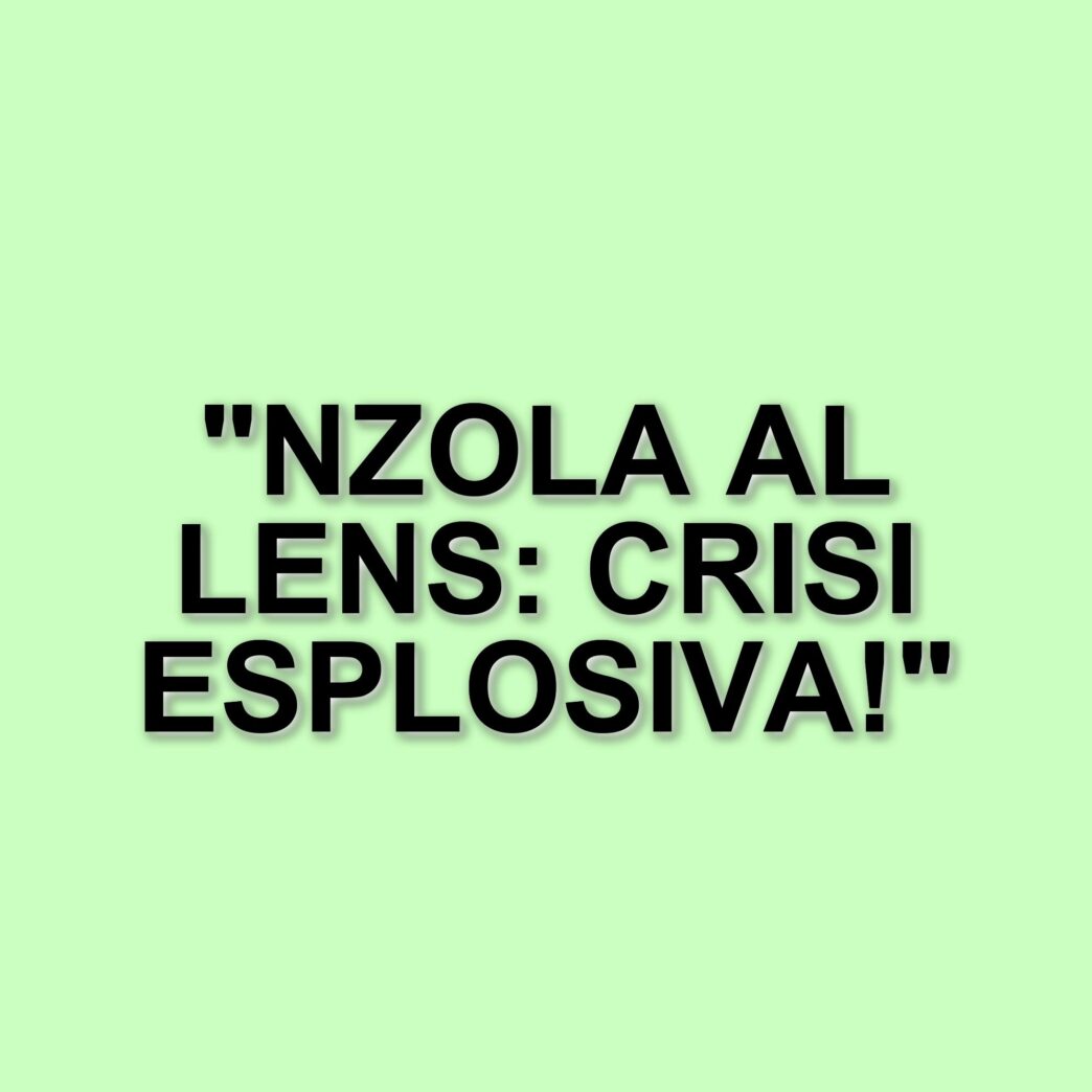Il prestito di Nzola al Lens: polemiche e crisi di fiducia dopo l'espulsione