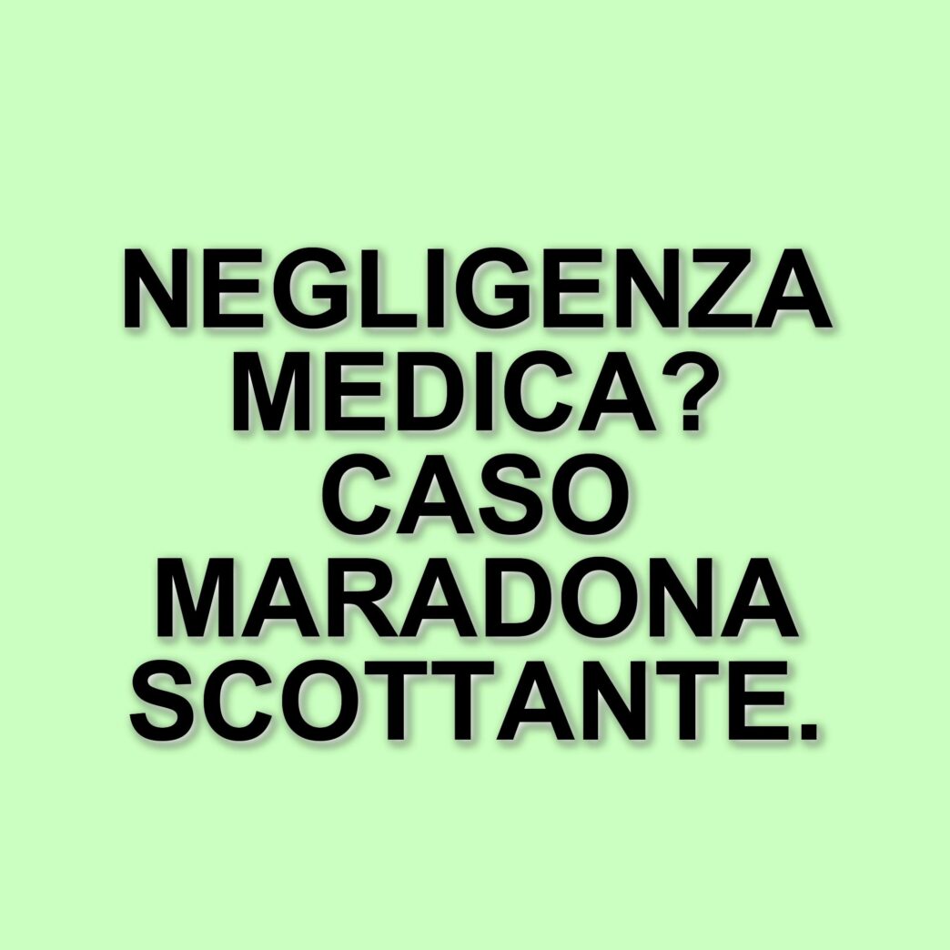Rivelati i dettagli dell'autopsia di Diego Maradona durante il processo ai medici accusati