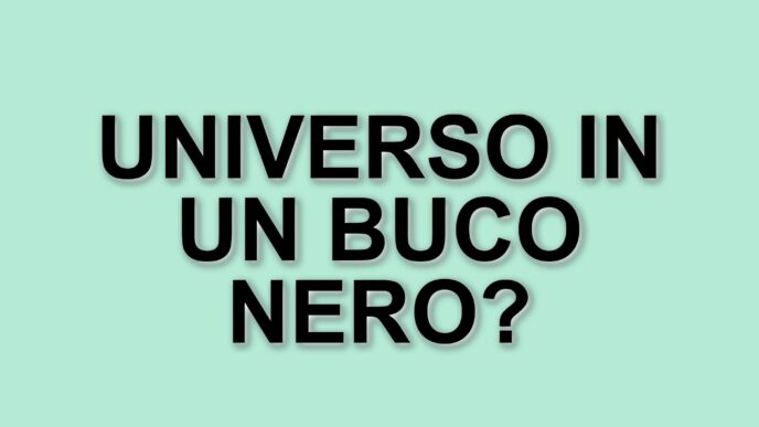 L'universo e i buchi neri: una teoria rivoluzionaria del professor Lior Shamir
