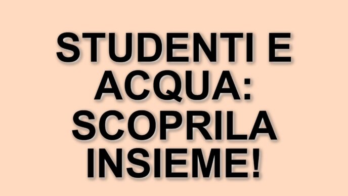 Acea Scuola: il progetto di sensibilizzazione sull'acqua coinvolge oltre 11mila studenti