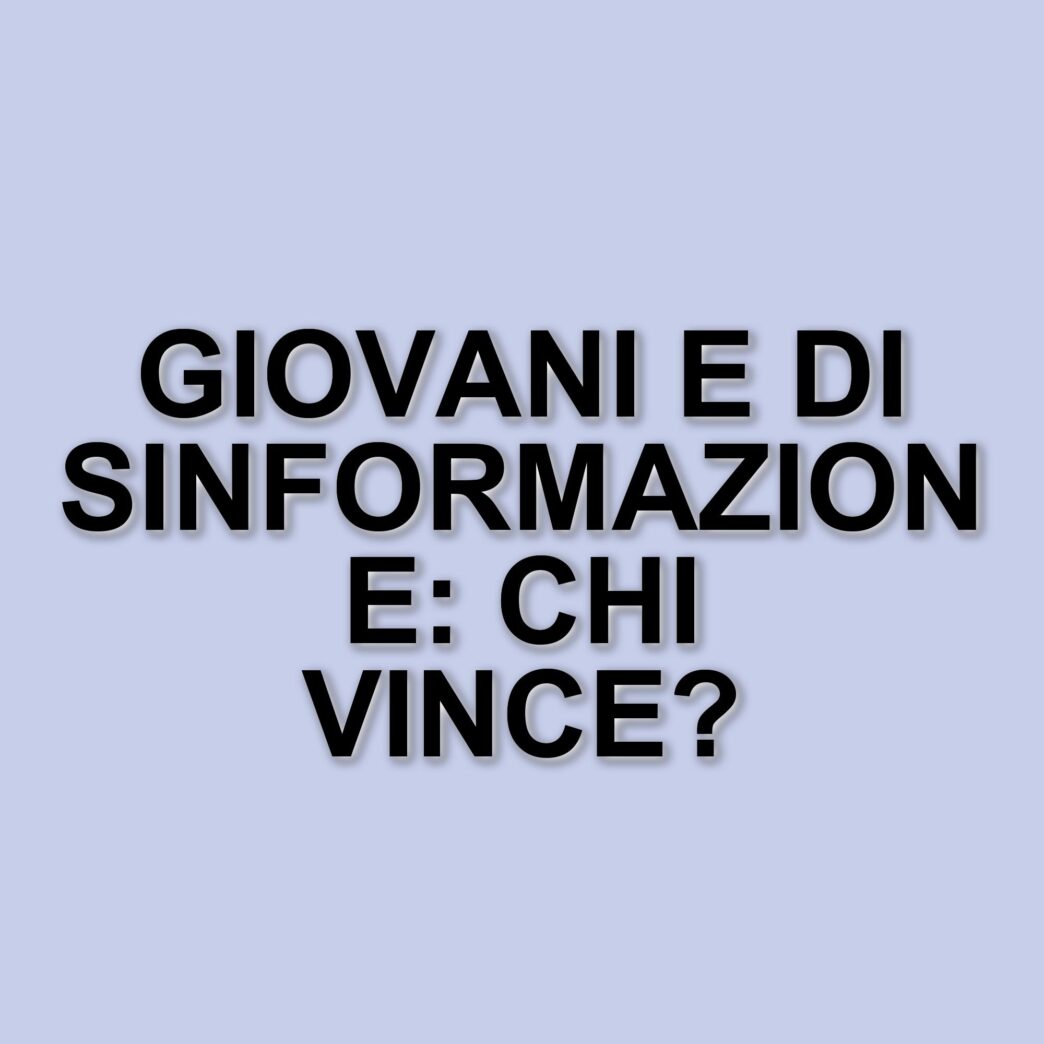 Il progetto di Citizen Science per combattere la disinformazione tra i giovani