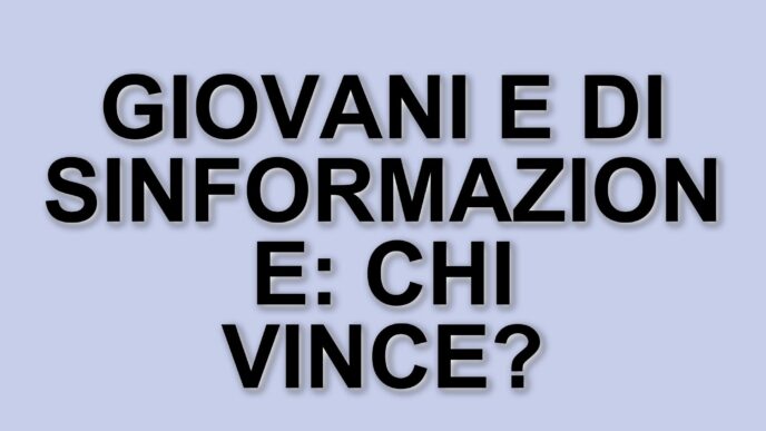Il progetto di Citizen Science per combattere la disinformazione tra i giovani