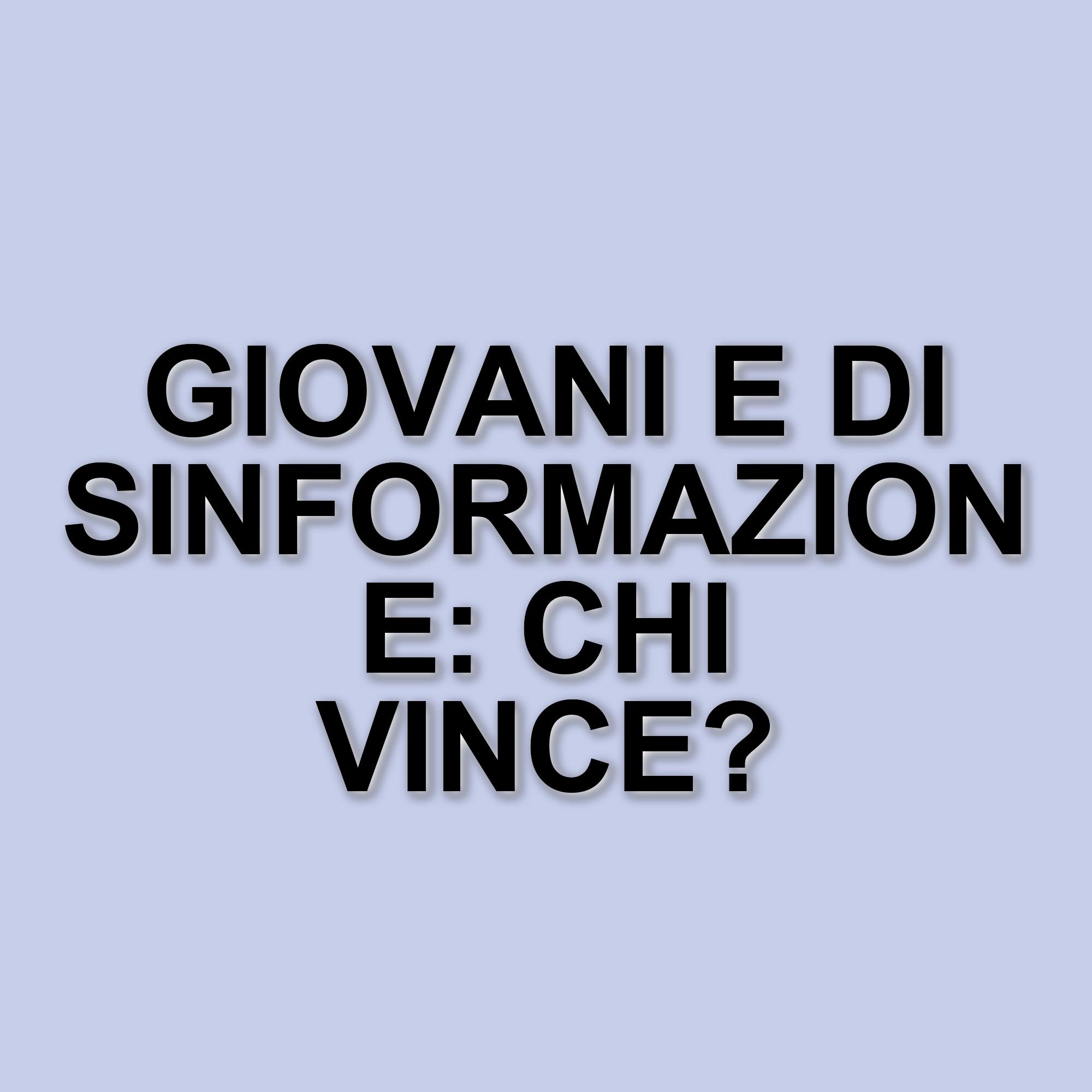 Il progetto di Citizen Science per combattere la disinformazione tra i giovani