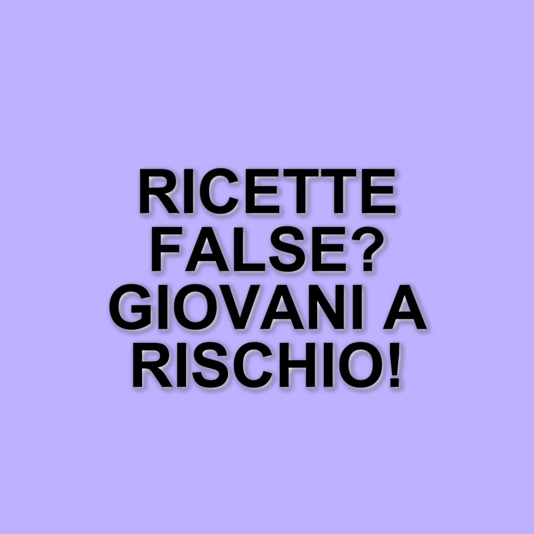 Falsificazione di ricette mediche: un allarme lanciato da “Chi l’ha visto?” su un fenomeno preoccupante
