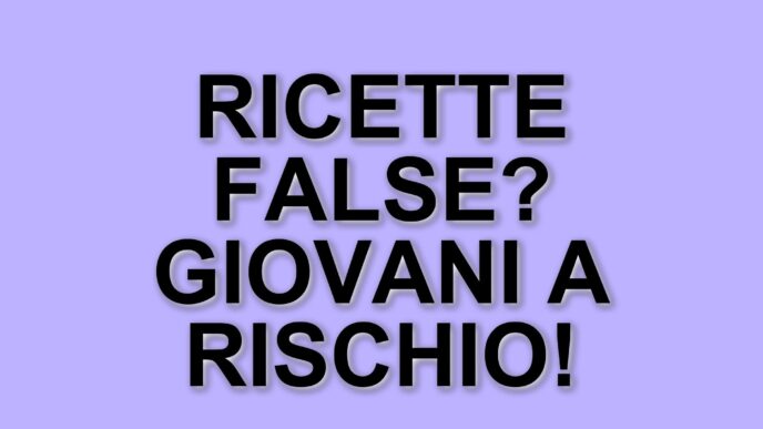 Falsificazione di ricette mediche: un allarme lanciato da “Chi l’ha visto?” su un fenomeno preoccupante