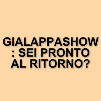 GialappaShow: la nuova stagione in arrivo su TV8 con sorprese e comicità
