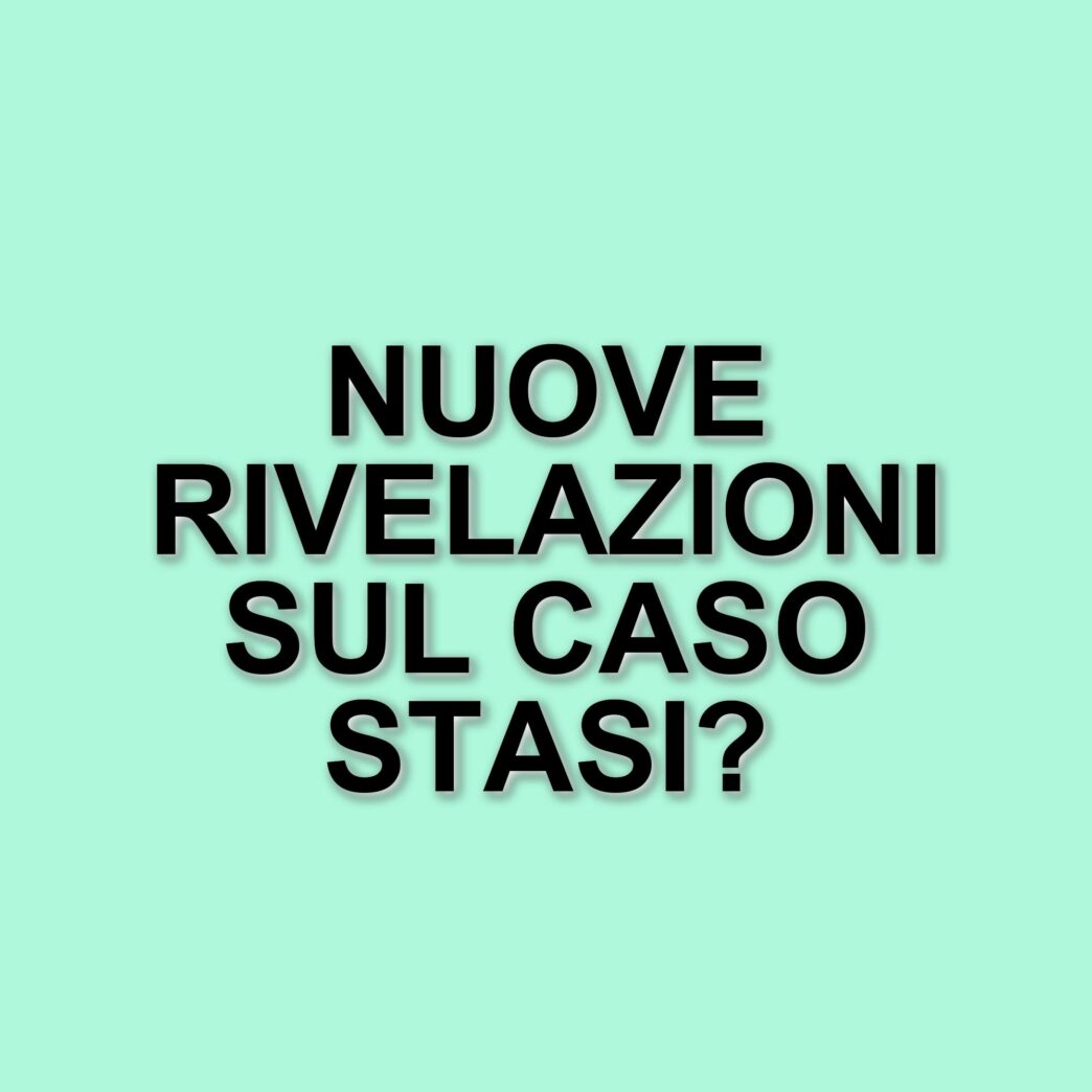 Nuove rivelazioni sul delitto di Garlasco: il legale di Alberto Stasi parla di indagini in corso