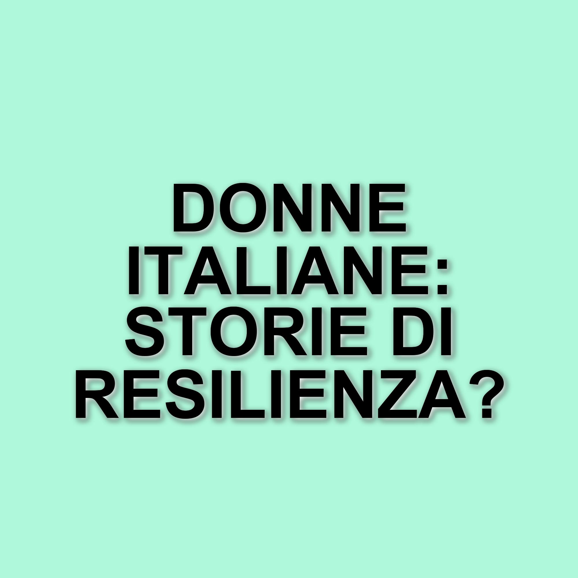 Storie di donne italiane: "Le ragazze" in onda su Rai 3 il 25 marzo 2025